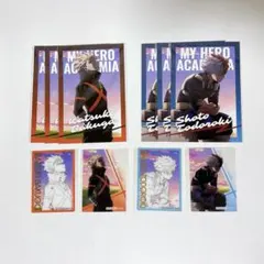 ヒロアカ 特典 爆豪勝己 轟焦凍 ヒーロープラザ カード ポストカード