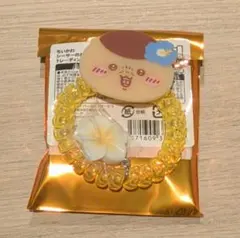 ちいかわ　シーサーのおみやげやさん　トレーディングコイルヘアゴム　くりまんじゅう