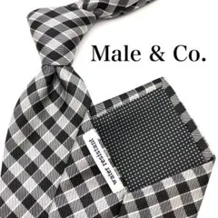 MALE &Co ネクタイ 2026年最新】male＆co ネクタイの人気アイテム - メルカリ