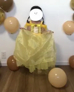 ベル　ドレス　プリンセス　ハロウィン　誕生日