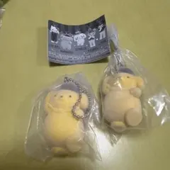 サンリオ ガチャ ミニチュアチャーム ライブキャラクター ポムポムプリン 2個