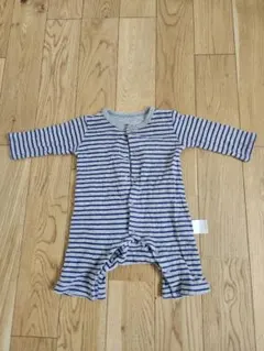 ベルメゾン 長袖 ロンパース 70