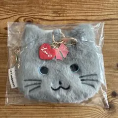 STARBUCKS COFFEE スタバ バレンタイン2026 ファーポーチ猫