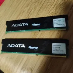 A-DATA Gaming series DDR3-1600 (4GB×2)