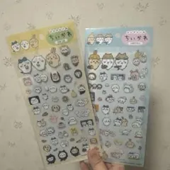 ちいかわ　クリアシール