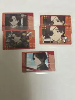 WIND BREAKER 蘇枋隼飛 スナップマイド 5枚セット