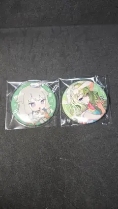 草薙寧々 缶バッジ 2個セット