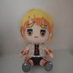 鬼滅の刃、我妻善逸ぬいぐるみ