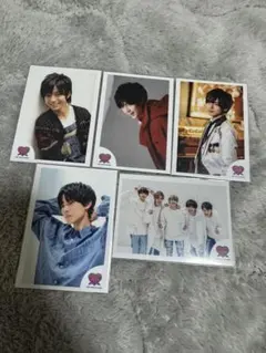 King & Prince キンプリ　永瀬廉　ミニフォトセット