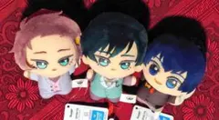 ブルーロック ちびぐるみ サンリオ 世一 凛 冴 ②