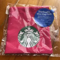 Starbucks ミニカップギフト巾着のサムネイル