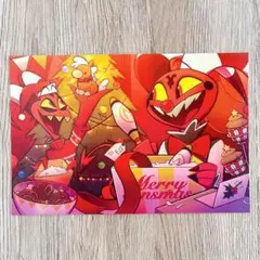 公式グッズ ブリッツ＆フィズ ヘルヴァボス ビッグポストカード クリスマス