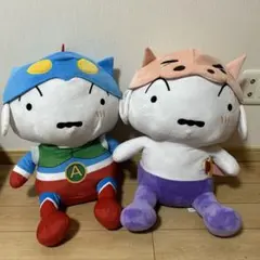 クレヨンしんちゃん　シロかぶりっこ　ぶりぶりざえもん　アクション仮面