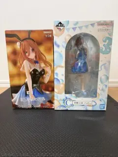 五等分の花嫁　中野三玖　フィギュア