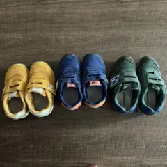3足セット　ニューバランス　13.5&14.0&14.5