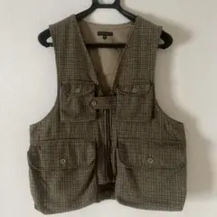 TAKE&SONS GAME VEST カスケット ハリスツイード - メルカリ