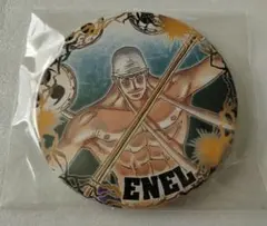 e❌ONEPIECE ❌ エネル　缶バッジ
