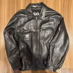 American Classics レザージャケットラムレザー 羊革 短丈