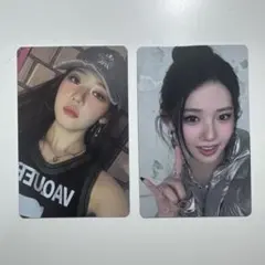 BABYMONSTER DRIP ローラ Binder ziplock トレカ