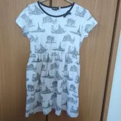 BeBe 半袖ワンピース 120