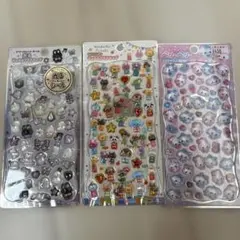 ジュエルプチドロ3枚シロクロ、ワンダフルフレンズ、まじかるベリー匿名配送　正規品