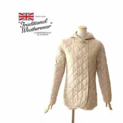 ★TraditionalWeatherwear★キルティング　パーカーs