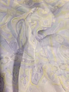 トプカピ シルク ストール スカーフ ペイズリー柄 シフォン TOPKAPI