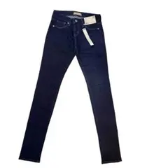 【新品】ユニクロ スキニーフィットテーパードジーンズ 22インチ