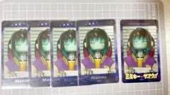 銀河特急 ミルキー☆サブウェイ 有償特典 アクリルコースター 2点