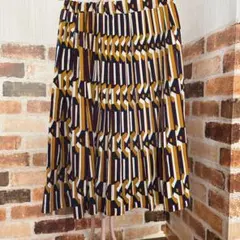 RAY CASSIN プリーツスカート