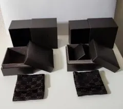 GUCCI ギフトボックスセット ブラウン