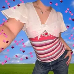 ASHILL ボレロ　レース　白　花柄のサムネイル