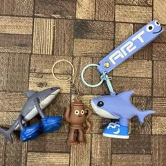 イタリアンブレインロット　キーホルダー　タタタタサフール＆トララレロトラララ