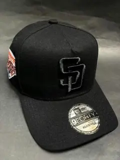 ニューエラサンディエゴ・パドレス1992WS記念スナップバックキャップ