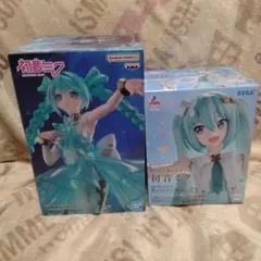 初音ミク フィギュア2個セット