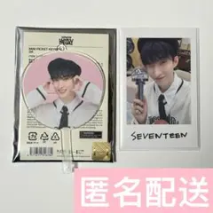 SEVENTEEN holiday ドギョム ミニピケット キーリング　トレカ