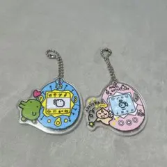 たまごっち アクリルキーホルダー くちぱっち てんしっち