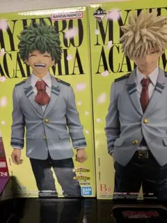 一番くじ 僕のヒーローアカデミア 紡がれる想い A賞 B賞