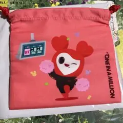 TWICE 彩瑛 THIS IS FOR 期間限定店隨機小袋 束口袋