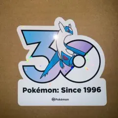 韓国限定 ポケモン 30周年記念 ステッカー シャワーズ - メルカリ