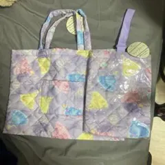 カラフル シューズケース レッスンバック