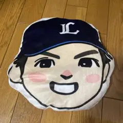 埼玉西武ライオンズ 武内夏暉 プレイヤーズ2WAYブランケット