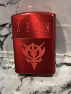 機動戦士ガンダム ZEON シャア専用 オイルライター 赤い彗星