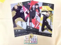 くら寿司 怪獣8号 クリアファイル2枚 マグネット1個　セット