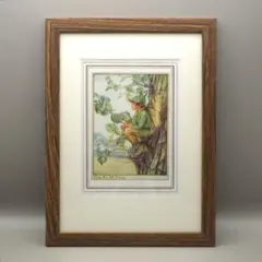 内田新哉さん/サイン入り wonderland くま 絵画 - メルカリ