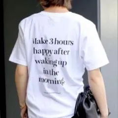 新品タグ付　Deuxième Classe SKIN バックプリント　Tシャツのサムネイル