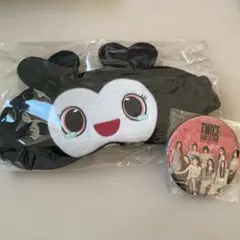 TWICE アプグレ特典 ラブリー 缶バッジ セット