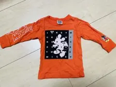 Disney ミッキーマウス Tシャツ 80