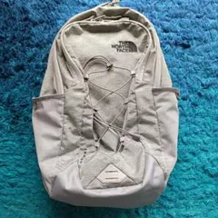 【美品】THE NORTH FACE 　JESTER 　リュック　グレー