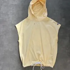 Champion ノースリーブ パーカー イエローのサムネイル